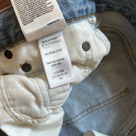 Agolde Fen jeans - 24 - Picture 4 of 4